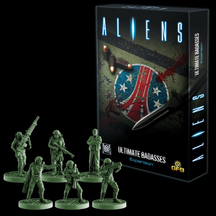 Another Glorious Day in the Corps: Ulitmate Badasses Expansion