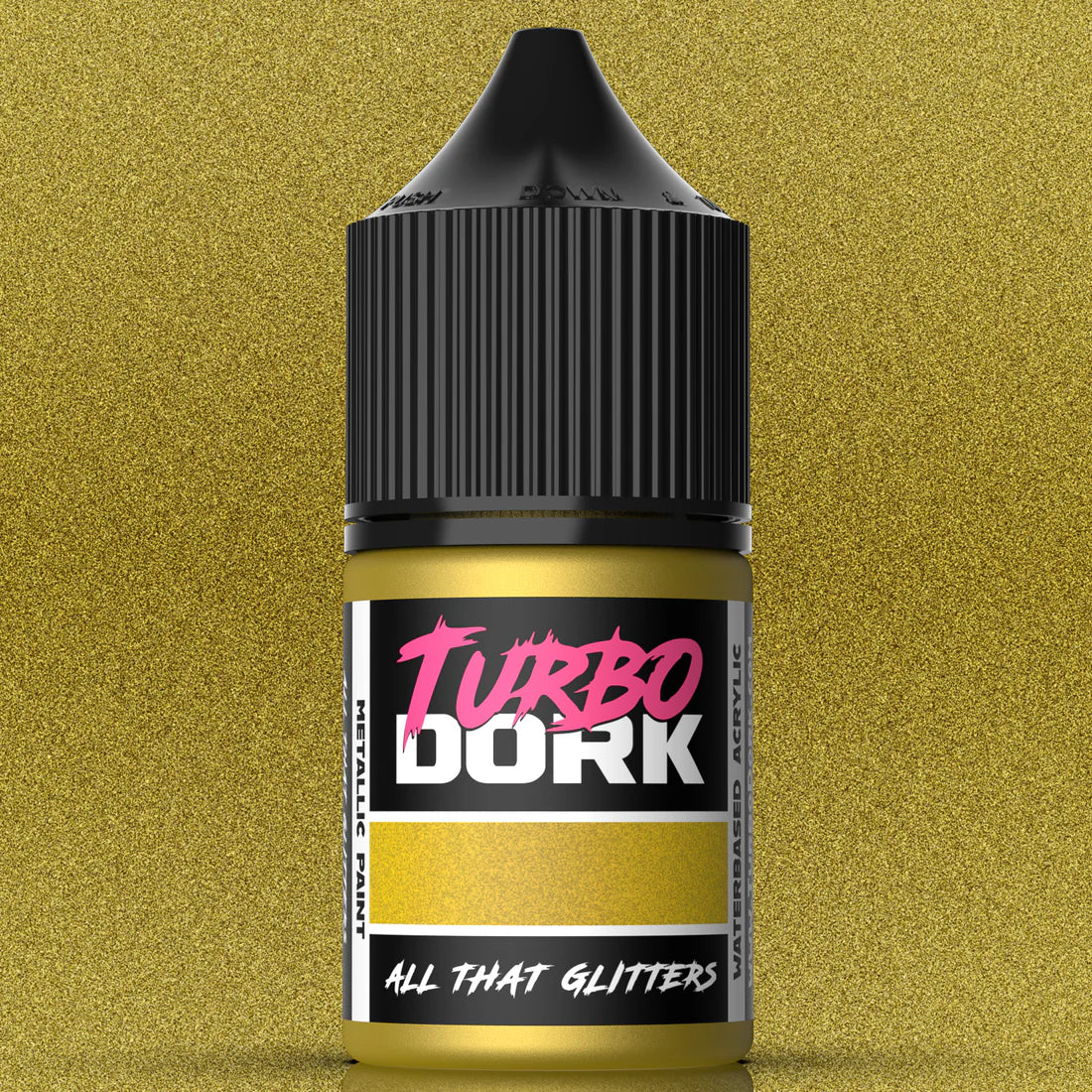 Turbo Dork: All That Glitters Metallic