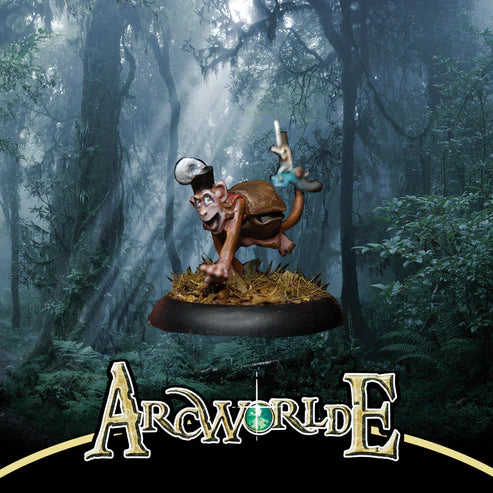 ArcWorlde: Imperial Ammo Monkey 2 (Metal)