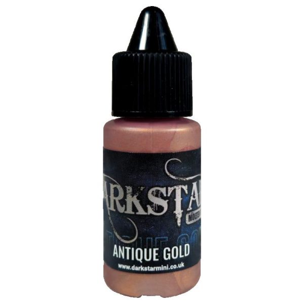 Molten Metals: Antique Gold