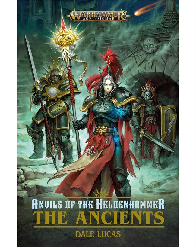 Anvils of the Heldenhammer: The Ancients (PB)