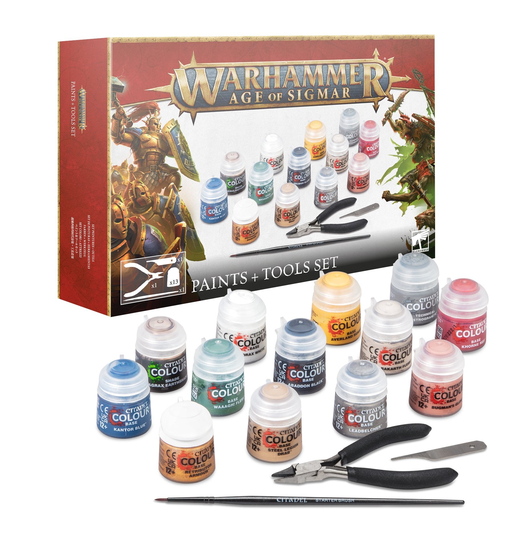AoS: Paints & Tools Starter Kit