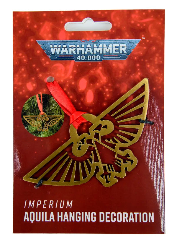 40K Merch: Aquila Hanging Decoration