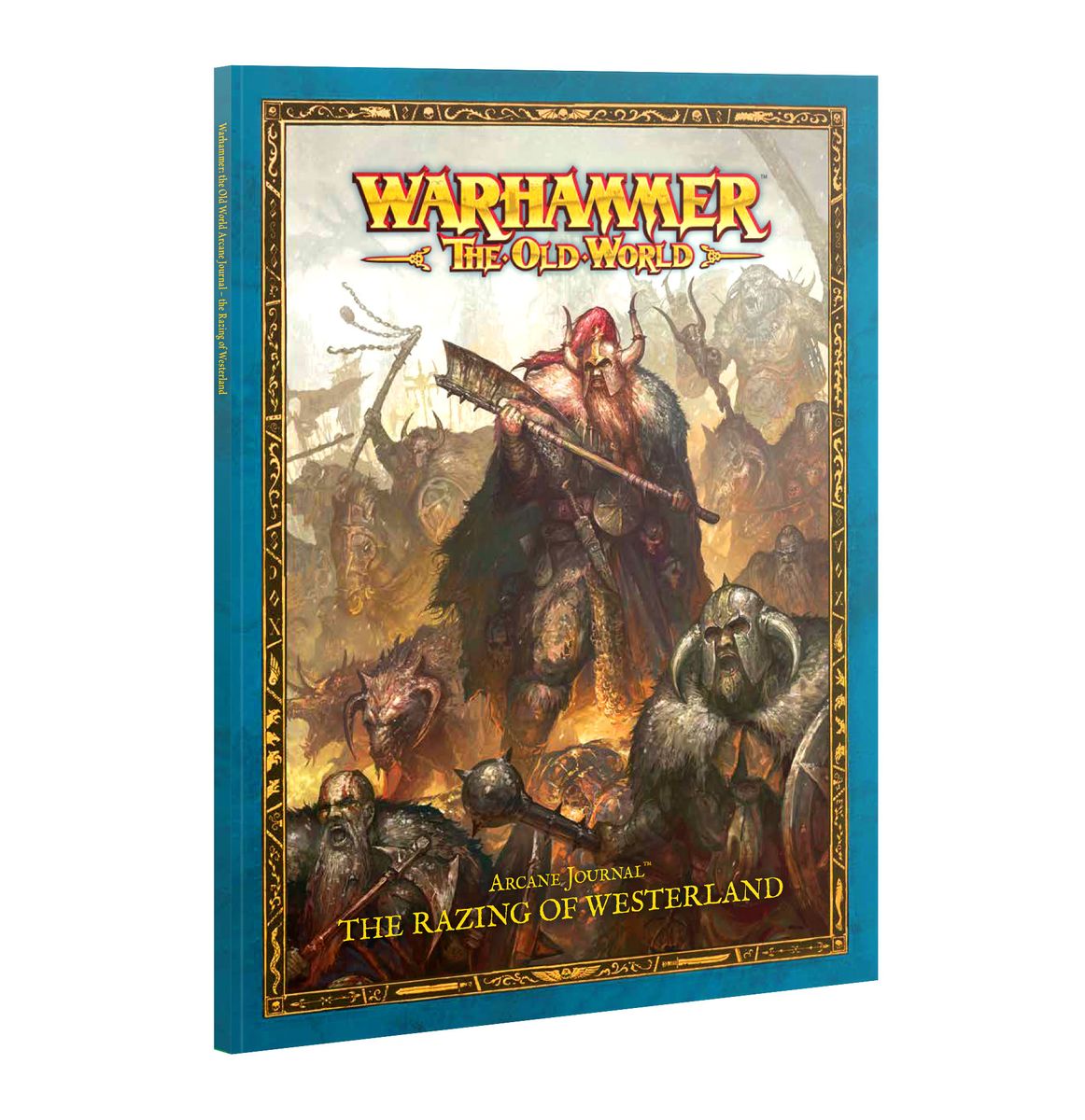 Warriors of Chaos: Arcane Journal: The Razing of Westerland