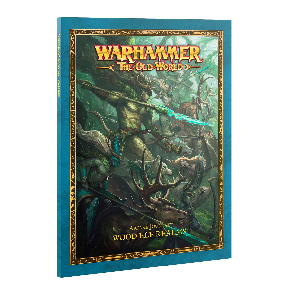 Wood Elf Realms: Arcane Journal