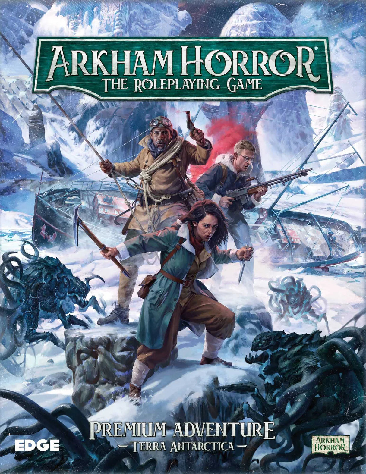 Arkham Horror RPG: Terra Antartica Expansion