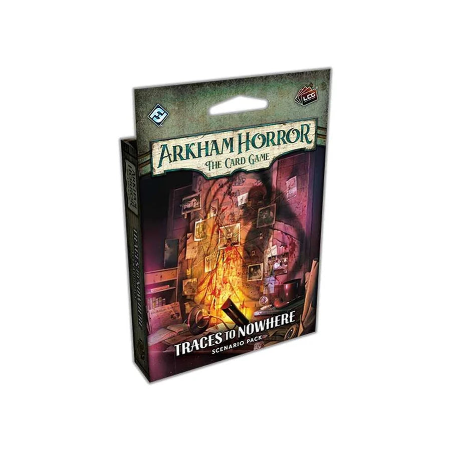 Arkham Horror The Card Game: Traces to Nowhere Scenario Pack
