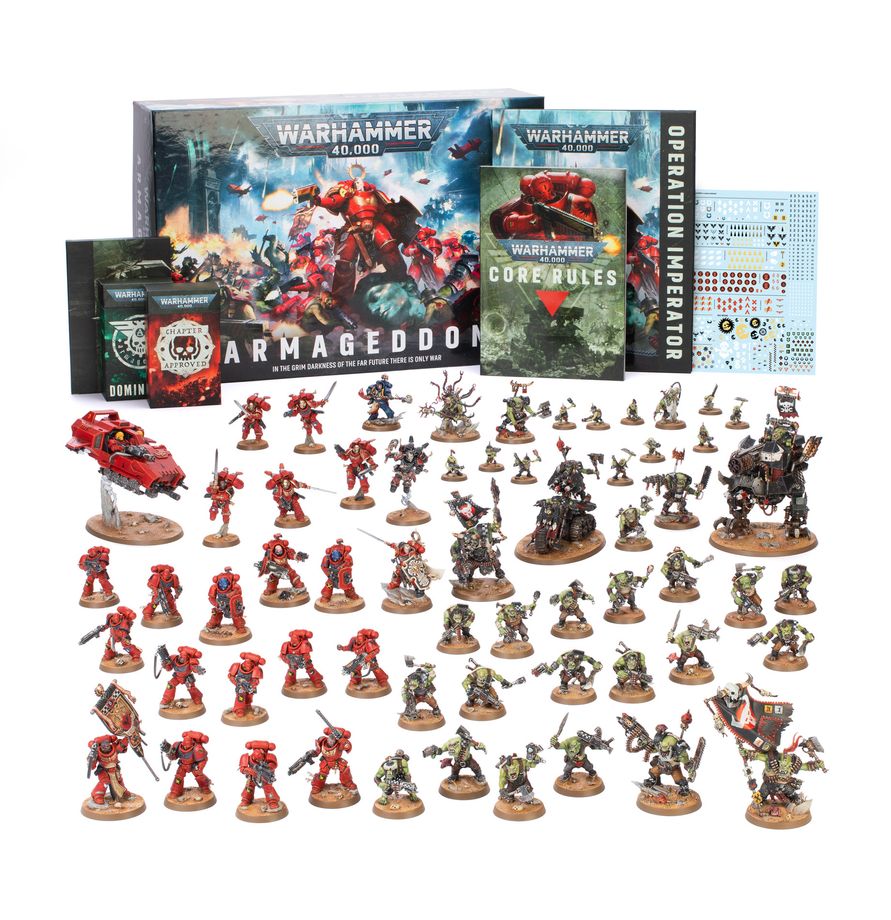 Warhammer 40,000: Armageddon (11th Edition)