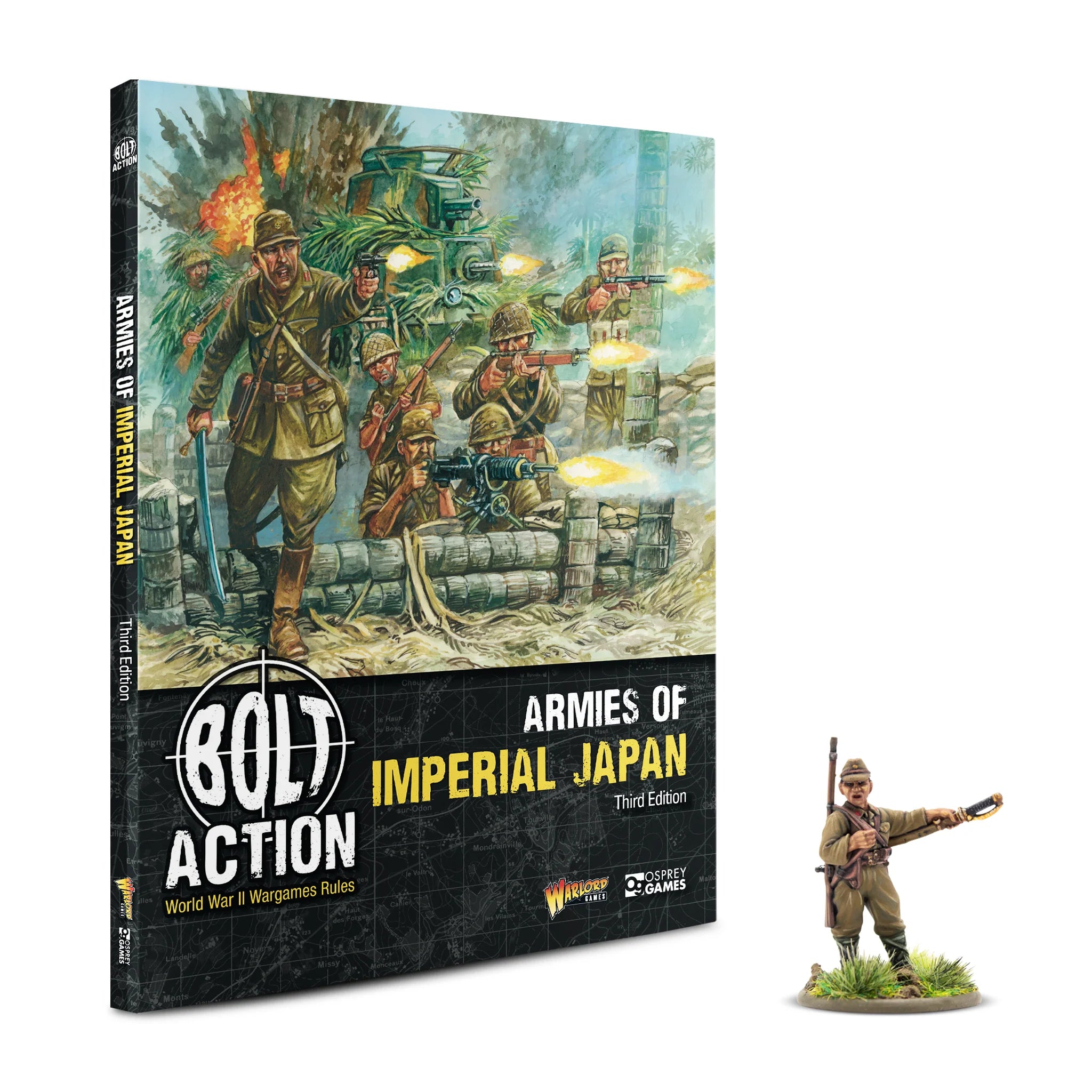 Bolt Action: Armies of Imperial Japan