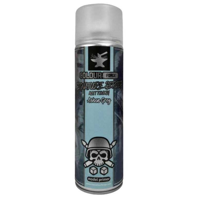 Colour Forge: Ashen Grey Spray