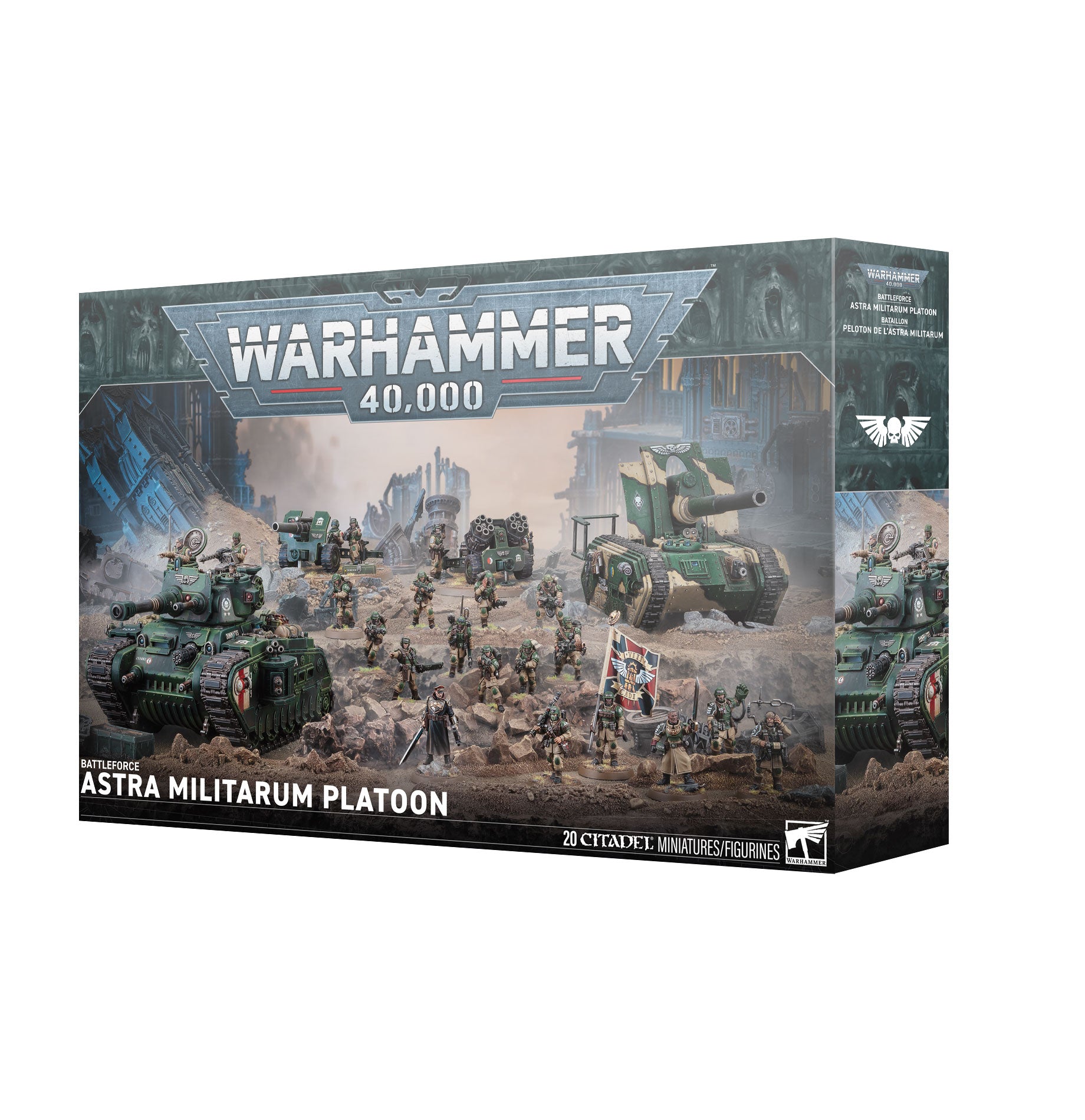 Astra Militarum: Battleforce - Platoon