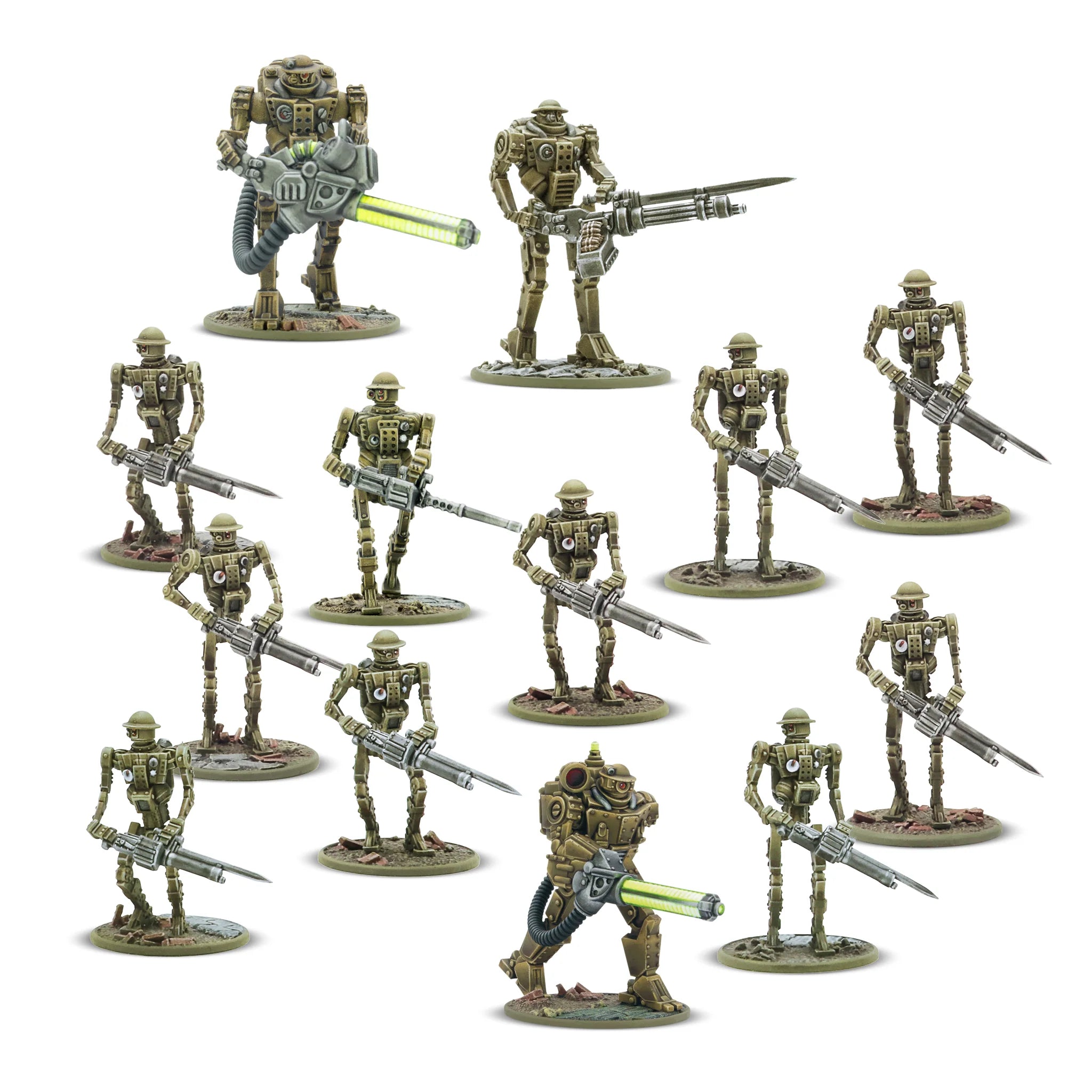 British Commonwealth: Automated Infantry Platoon