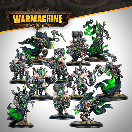 Cryx: Necrofactorium Auxiliary Expansion