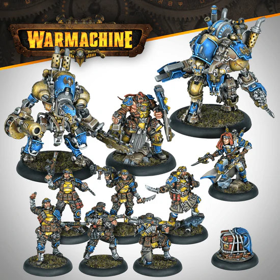 Cygnar: Gravediggers Auxiliary