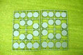 Renedra Plastic Accessories: 30mm Round Bases