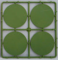 Renedra Plastic Accessories: 60mm Round Bases