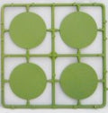 Renedra Plastic Accessories: 50mm Round Bases