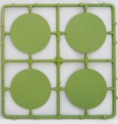 Renedra Plastic Accessories: 50mm Round Bases