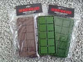 Renedra Plastic Accessories: 25mm by 25mm Plastic Bases