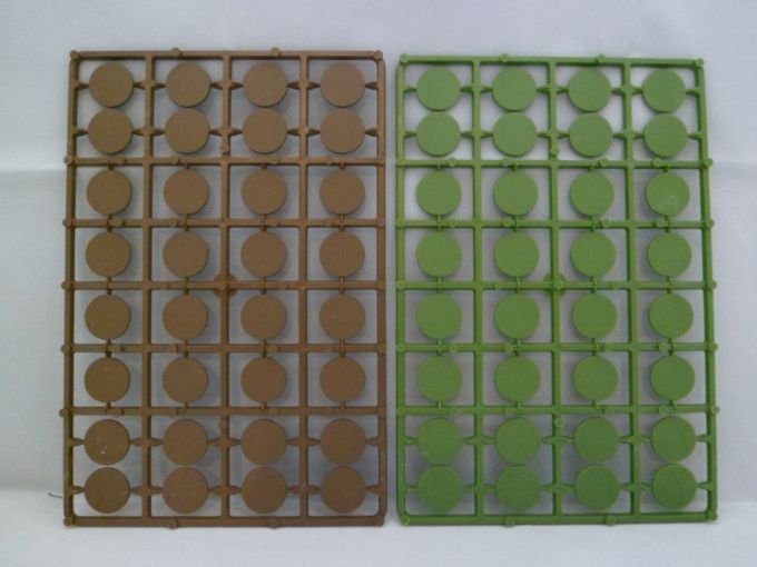 Renedra Plastic Accessories: 20mm round bases
