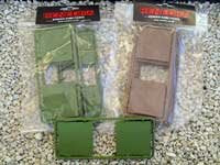 Renedra Plastic Accessories: 50mm x 50mm Bases