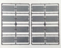 Renedra Plastic Accessories: 60mm x 30mm Plastic Bases
