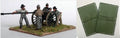 Renedra Plastic Accessories: 90mm x 65mm Artillery Bases