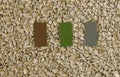 Renedra Plastic Accessories: 40mm x 20mm Wargaming Bases