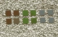 Renedra Plastic Accessories: 20mm Square Plastic Bases