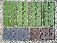 Renedra Plastic Accessories: 25mm Round Bases