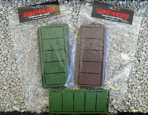 Renedra Plastic Accessories: Cavalry Bases