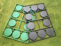 Renedra Plastic Accessories: 40mm Round Bases