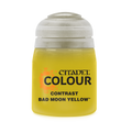 Contrast: Bad Moon Yellow