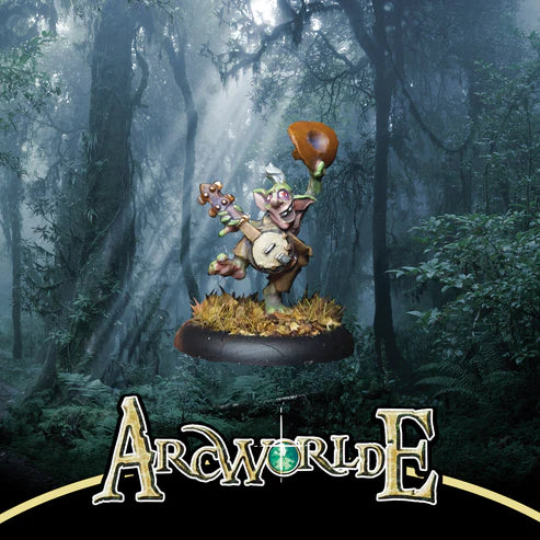 ArcWorlde: Banjo Boglin (Metal)