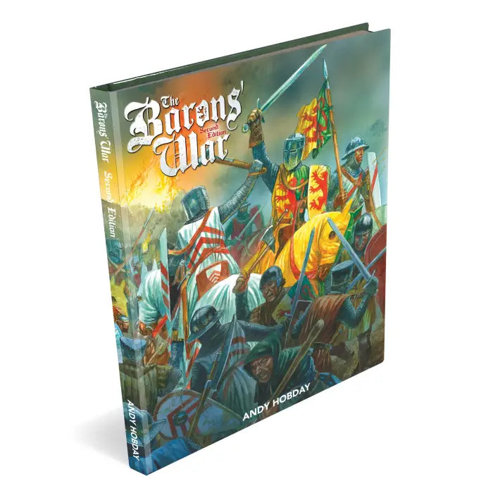Barons' War: Rulebook 2nd Ed