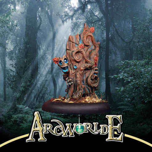 Wild Elves: Barrier Woodfiend (Metal)