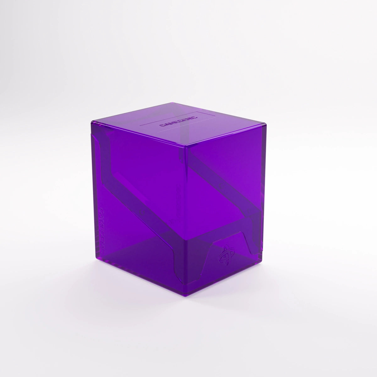 Bastion 100+ XL Deck Box: Purple