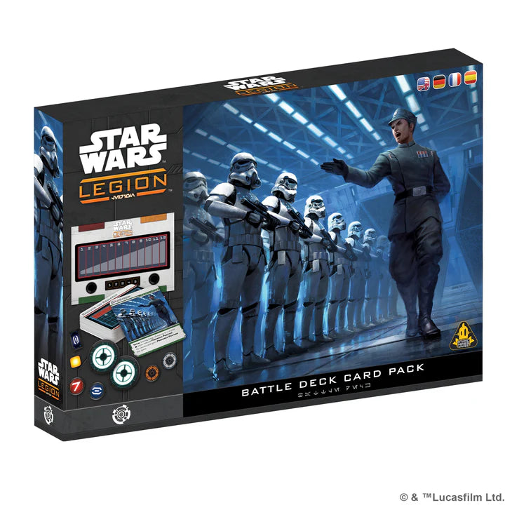 SW Legion: Battle Deck Card Pack