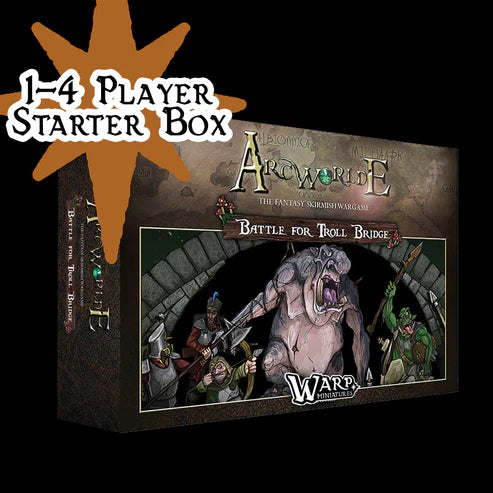 ArcWorlde: Battle for Troll Bridge 4 Player Starter Set