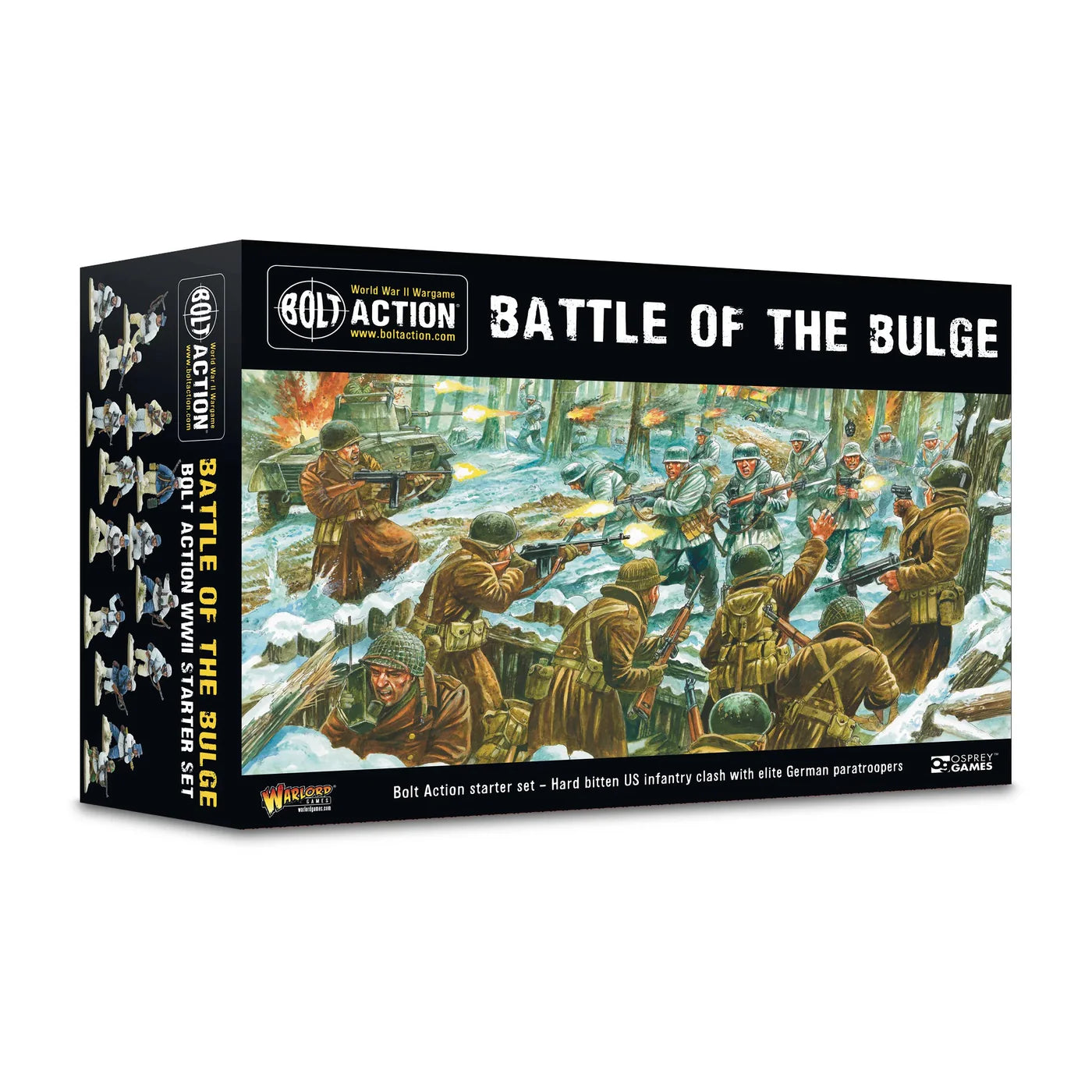 Bolt Action: Battle of the Bulge Starter Set