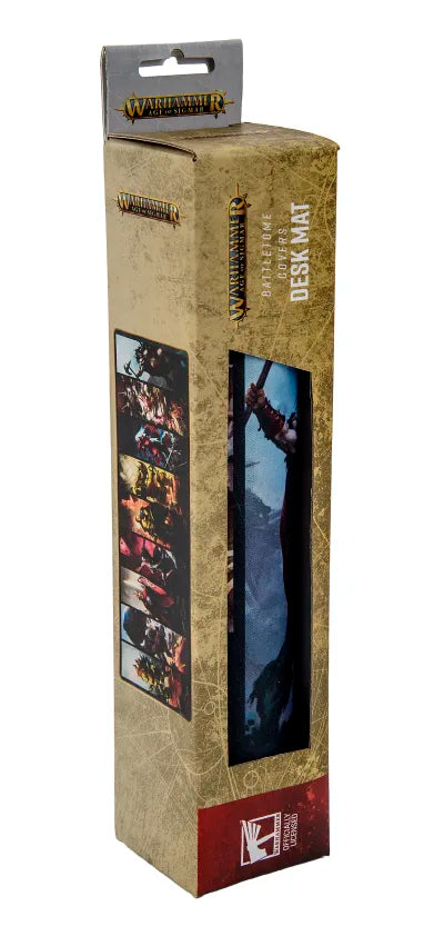 AoS Merch: Battletome Desk Mat