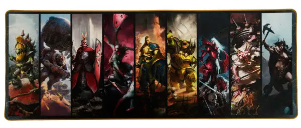 AoS Merch: Battletome Desk Mat