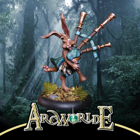 Beastfolk: War Bard (Metal)