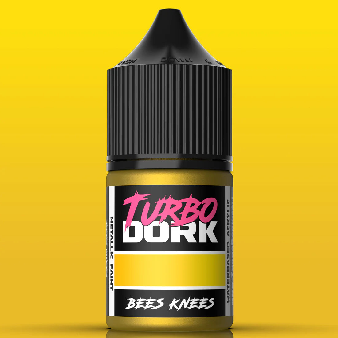 Turbo Dork: Bees Knees Metallic
