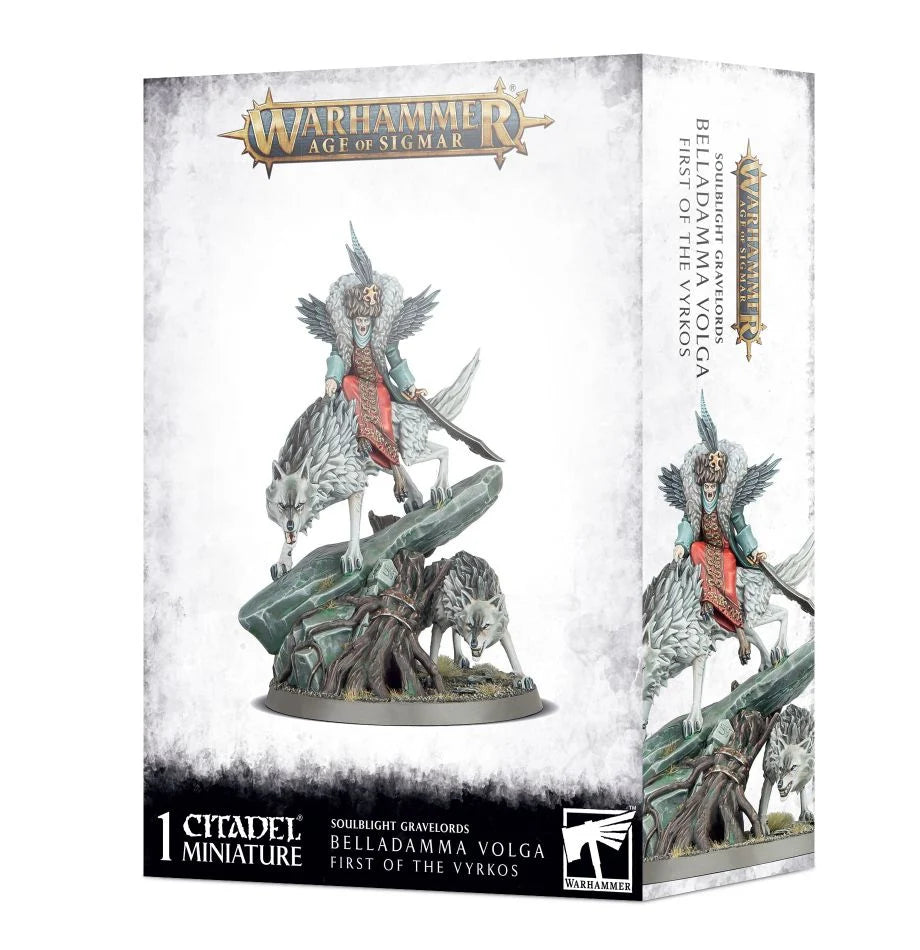 Soulblight Gravelords: Belladamma Volga