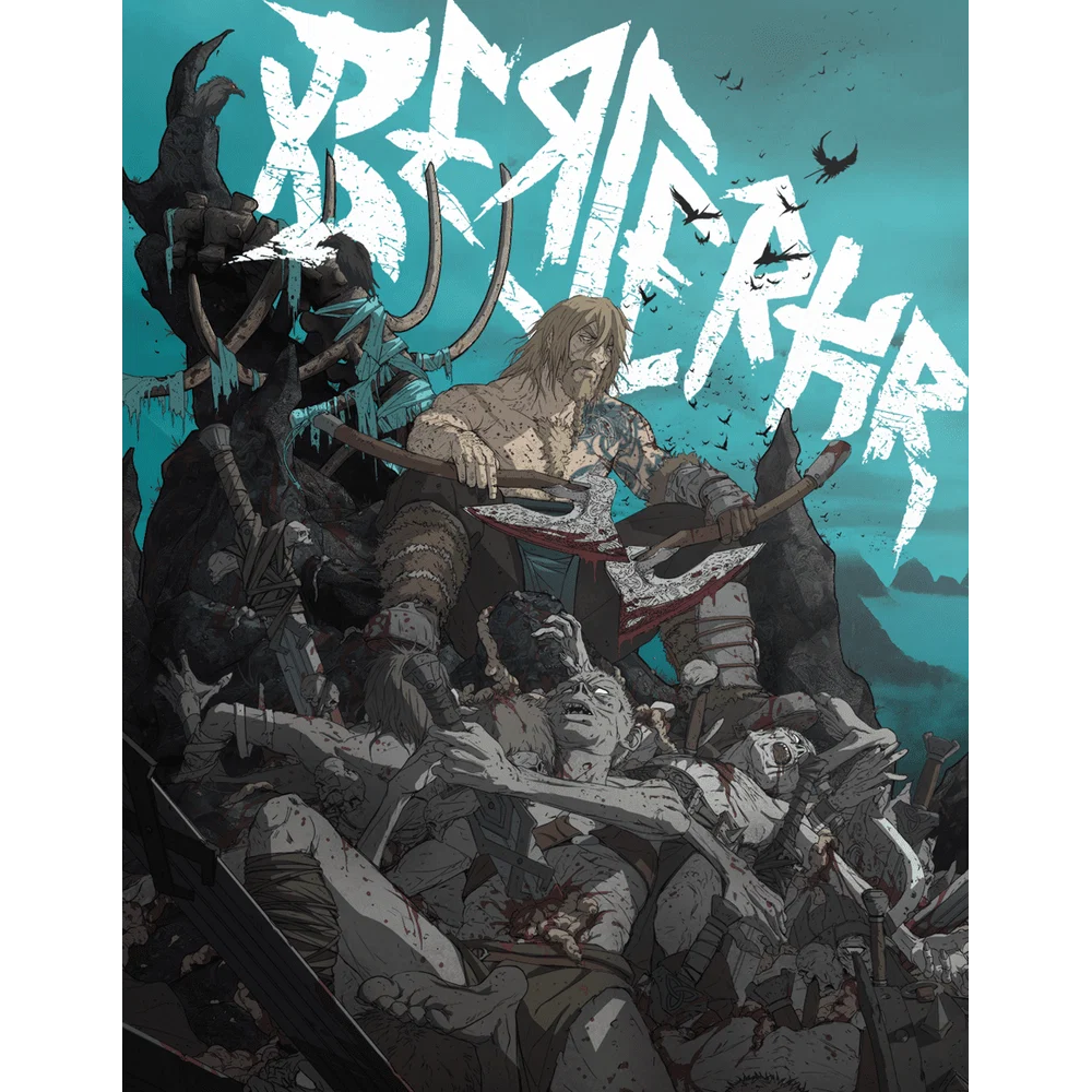 Berserkr RPG: Rulebook