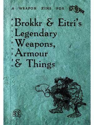 Berserkr RPG: Brokkr & Eitri's Weapons, Armour and Things