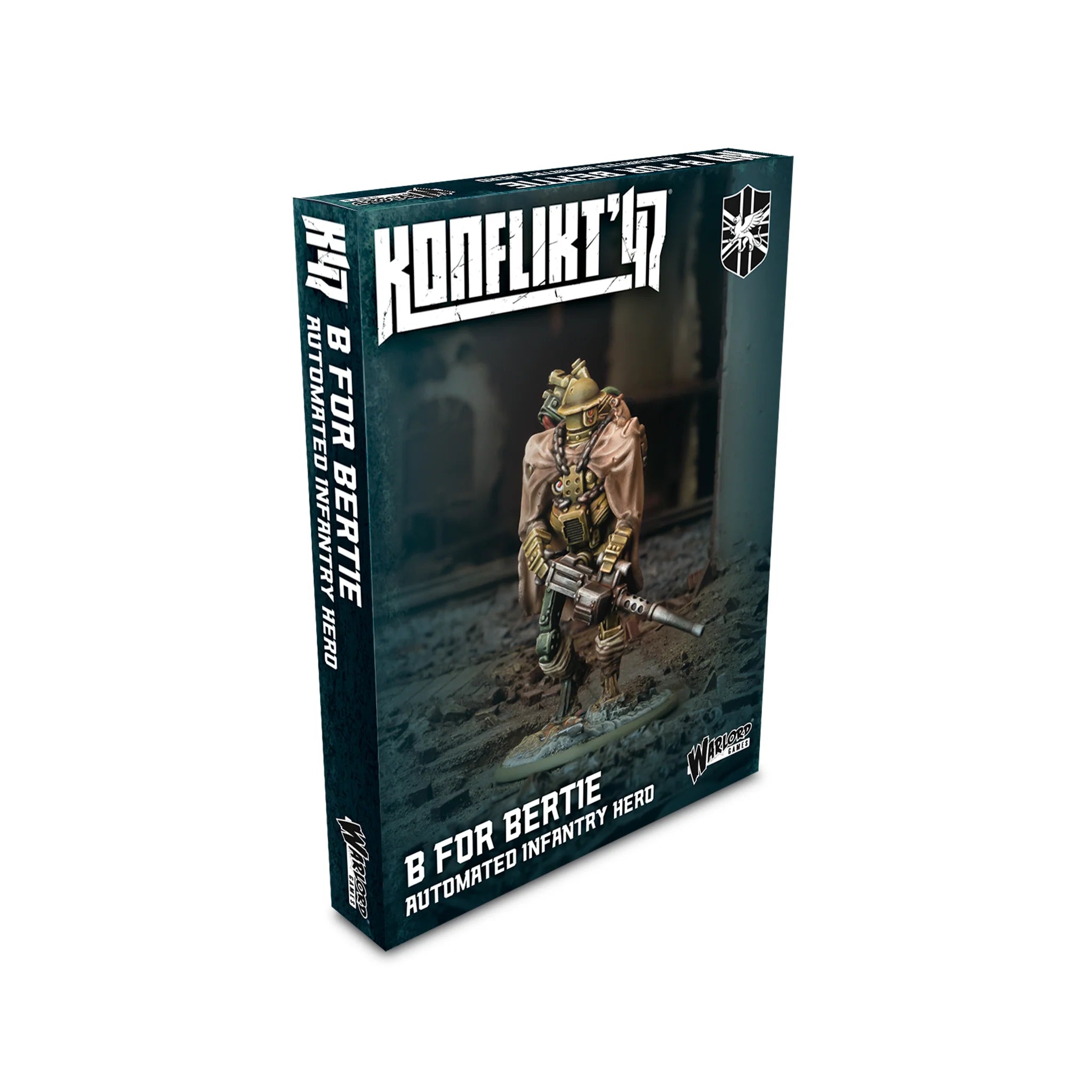 British Commonwealth: 'B for Bertie' British Automated Infantry Hero