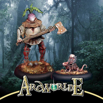 Undead Raiders: Big Neep and Tattie (Metal)