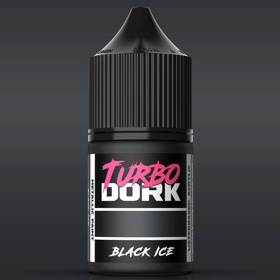 Turbo Dork: Black Ice Metallic